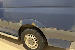 Sininen Mercedes-Benz SPRINTER 2012 kuva 22.