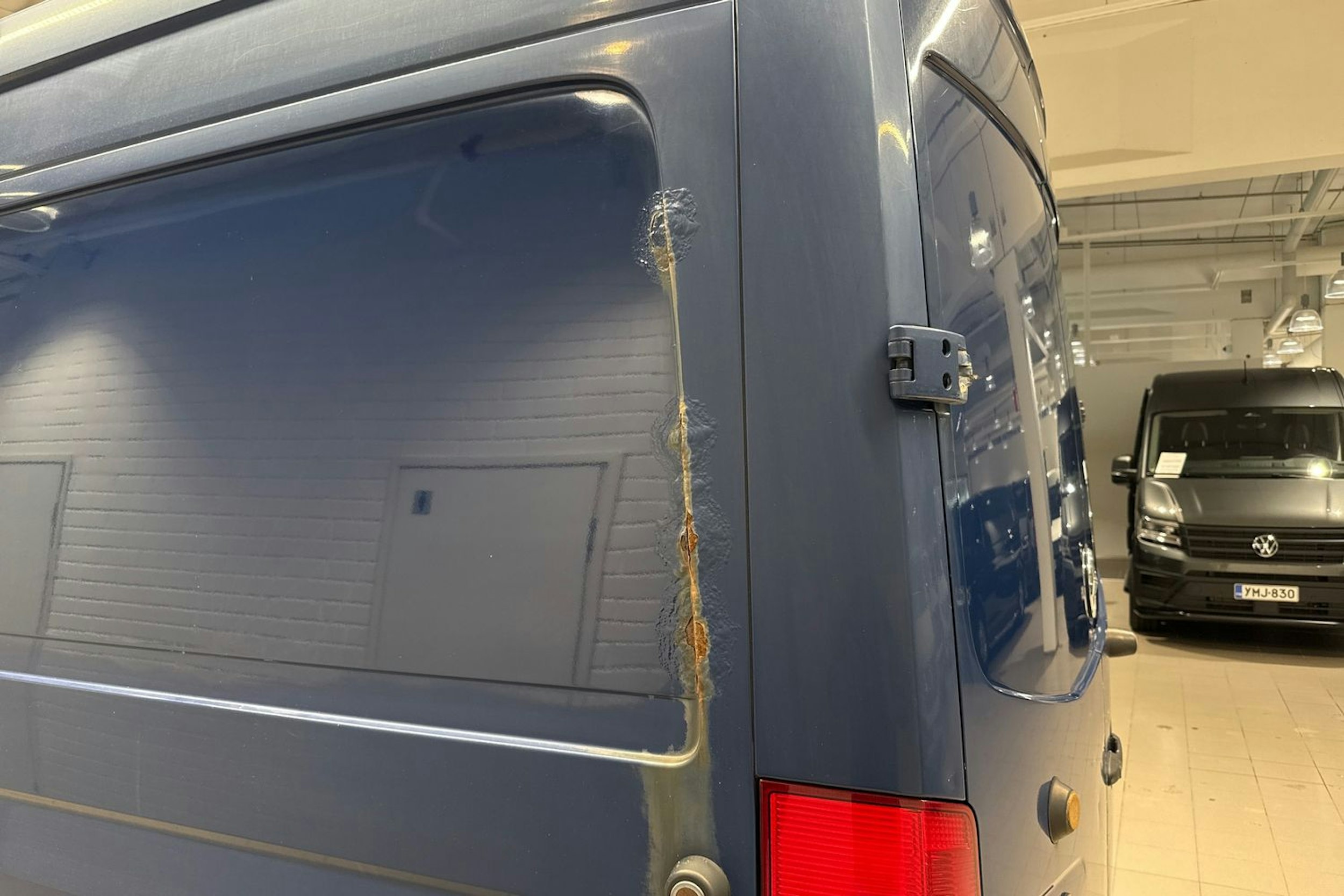 Sininen Mercedes-Benz SPRINTER 2012 kuva 23.