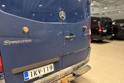 Sininen Mercedes-Benz SPRINTER 2012 kuva 24.