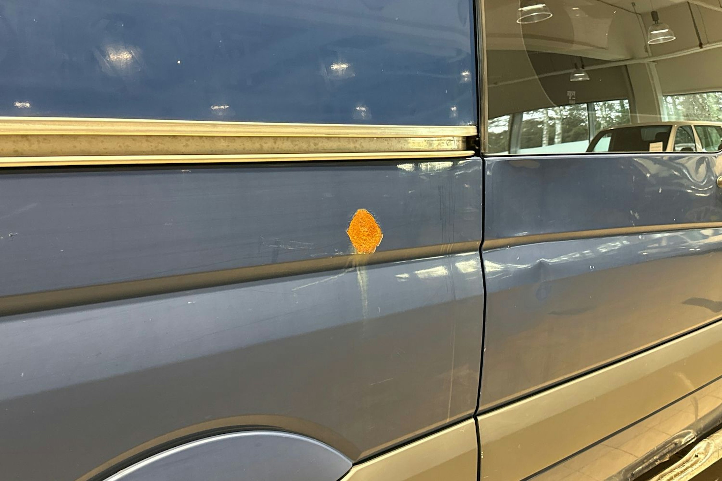 Sininen Mercedes-Benz SPRINTER 2012 kuva 25.