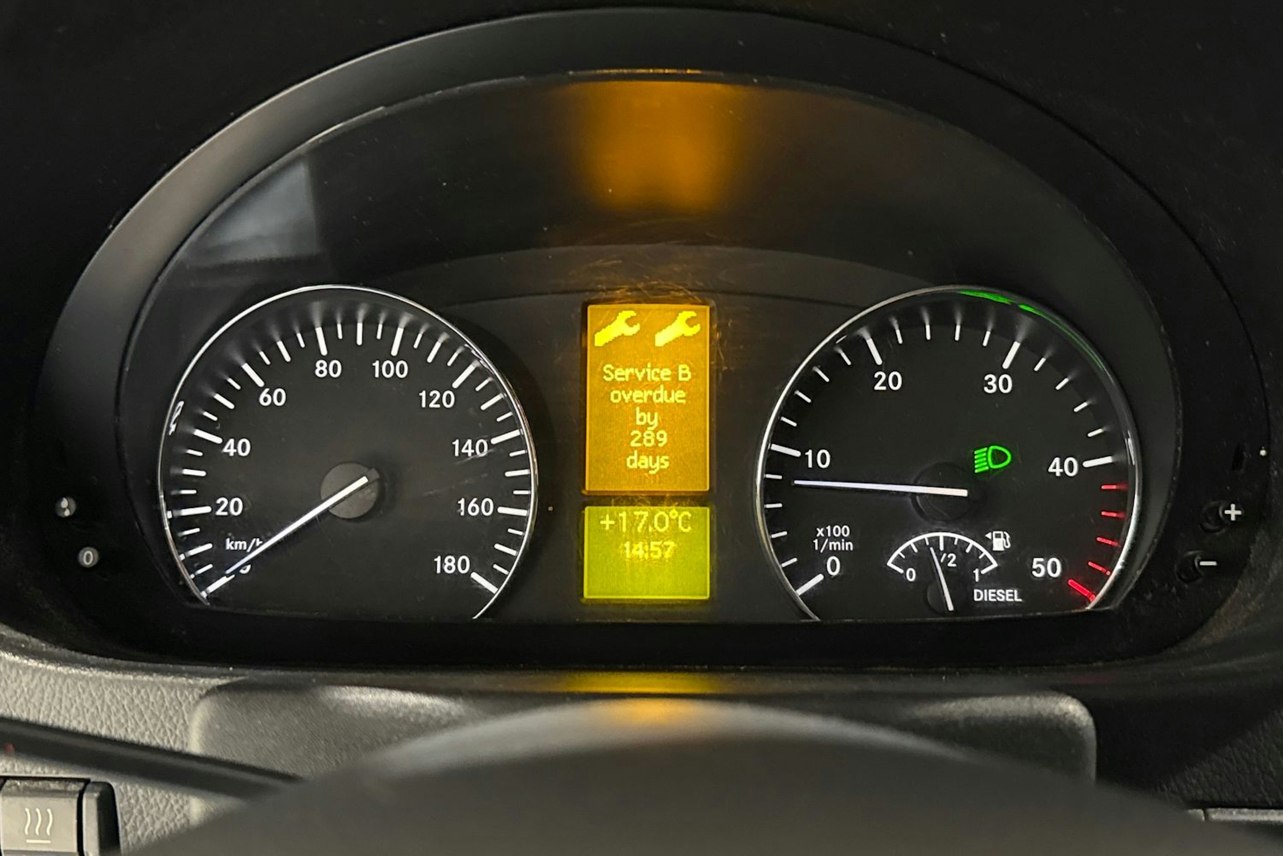 Sininen Mercedes-Benz SPRINTER 2012 kuva 32.