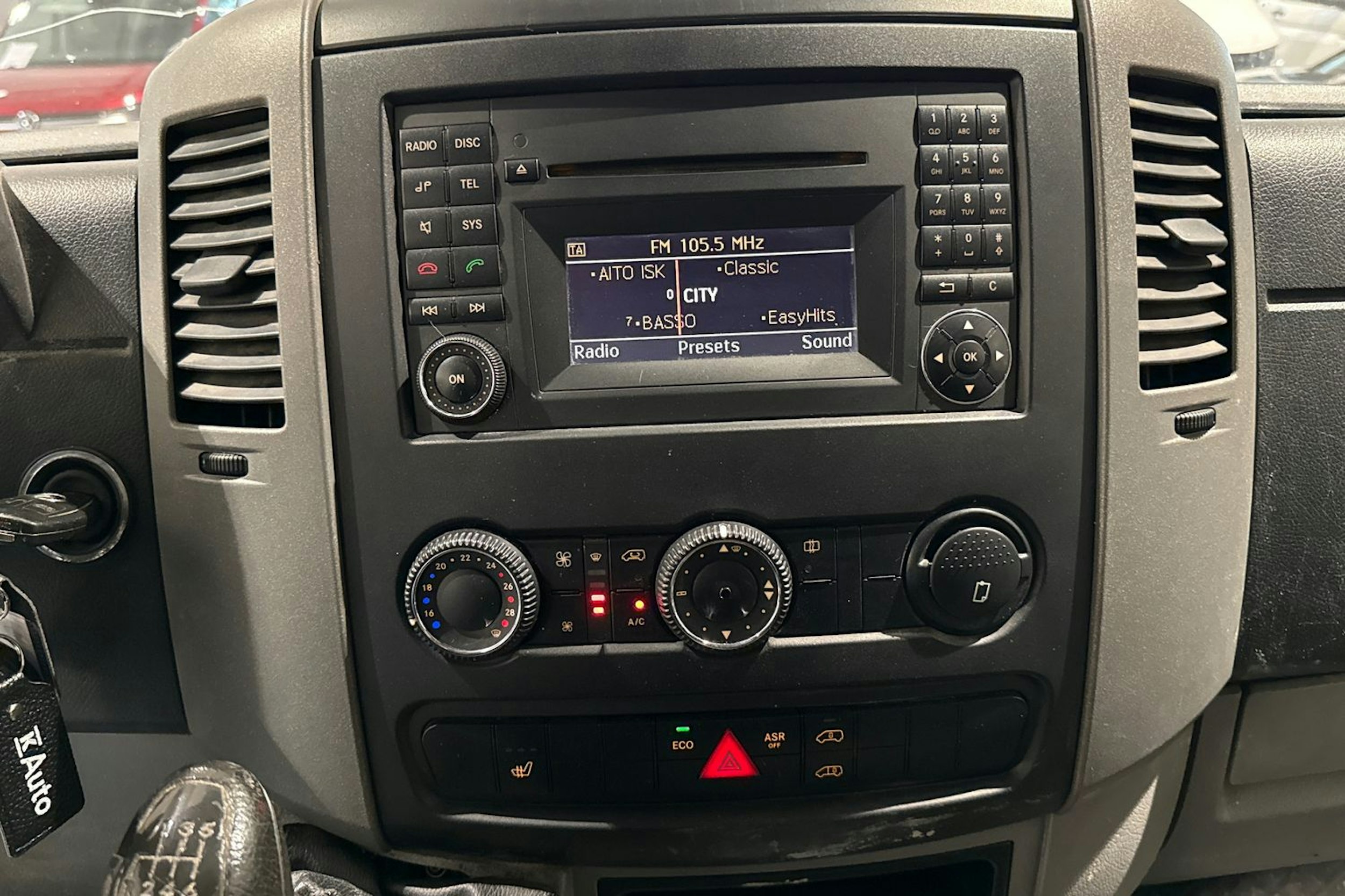 Sininen Mercedes-Benz SPRINTER 2012 kuva 33.