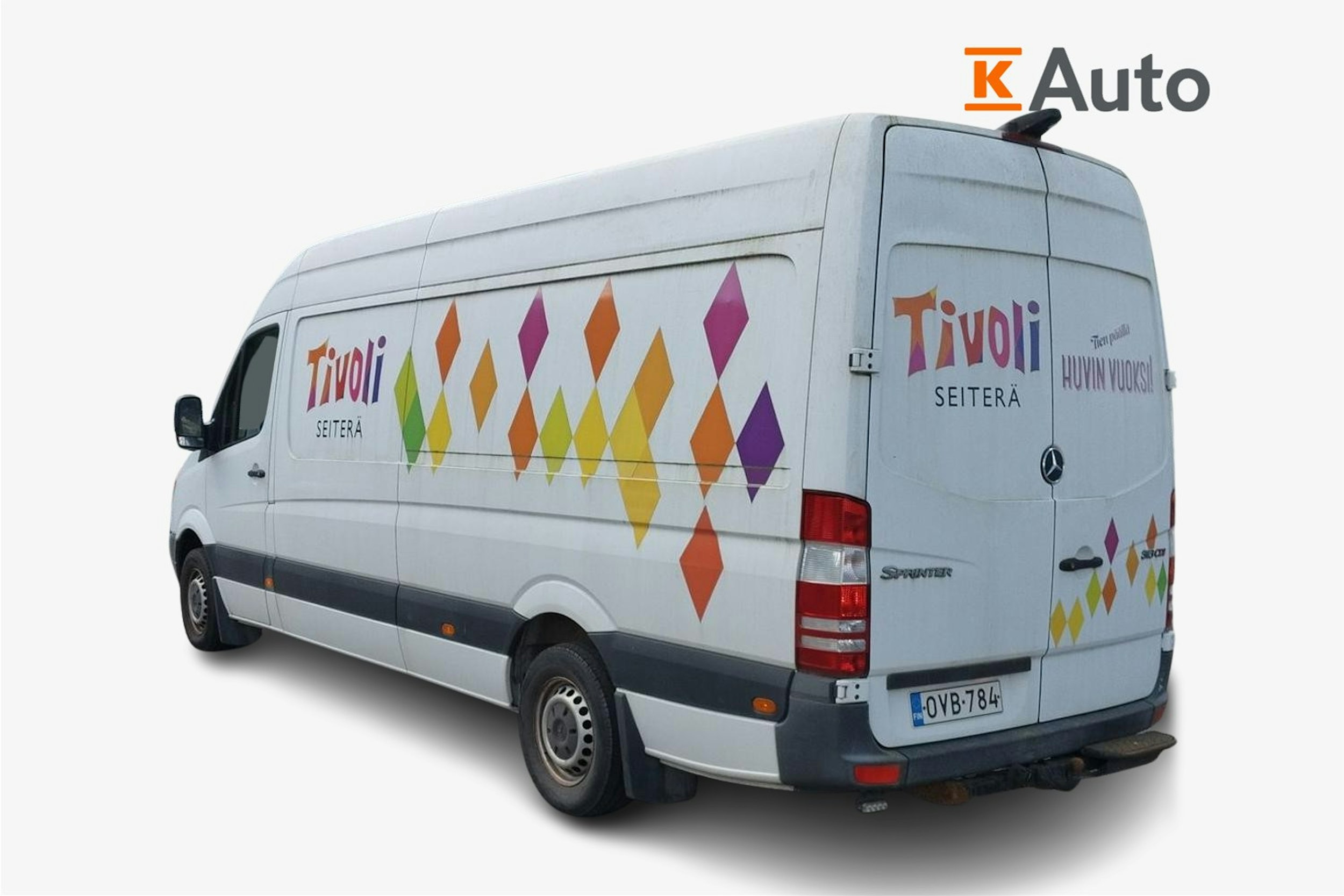 valkoinen Mercedes-Benz SPRINTER 2012 kuva 2.