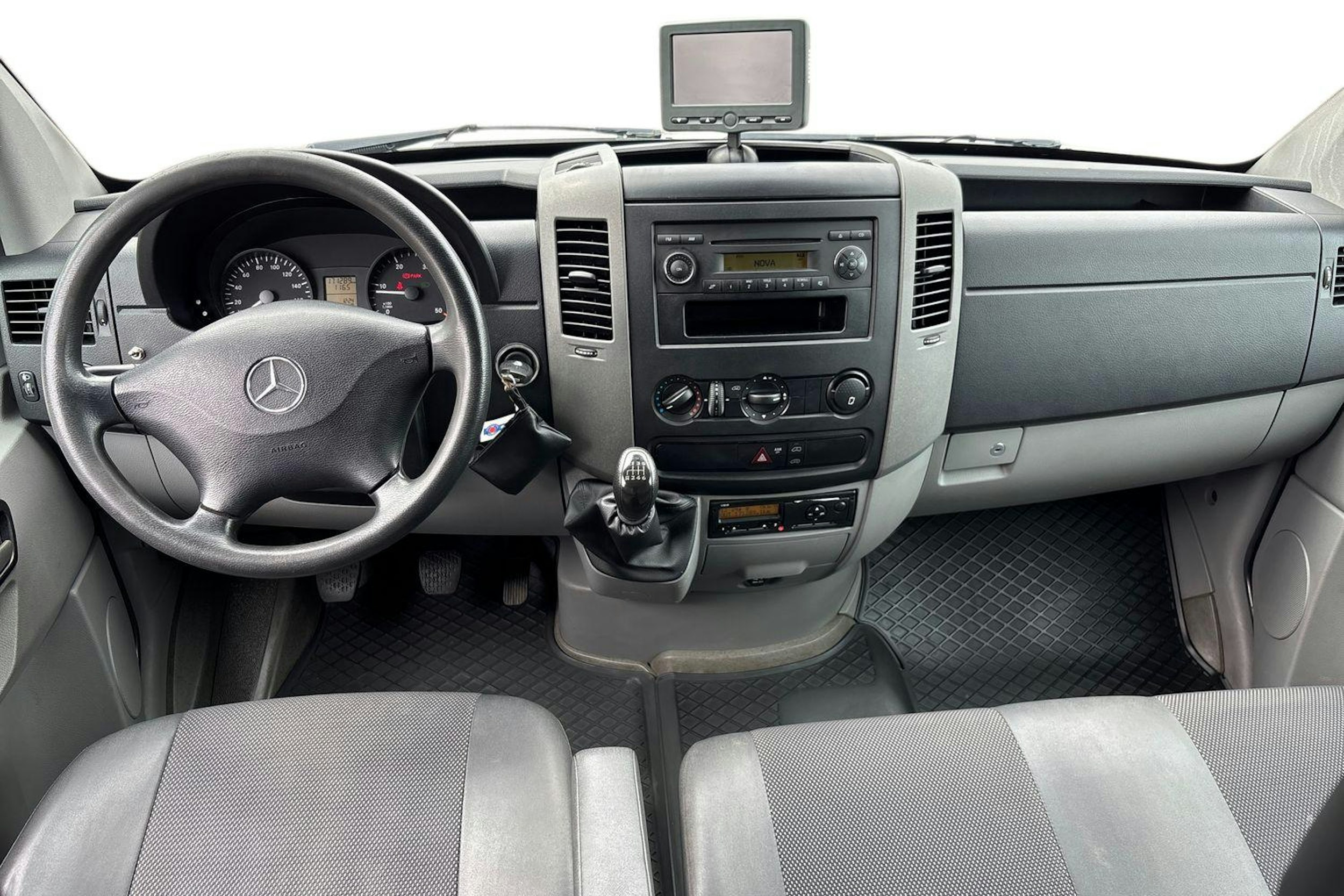 valkoinen Mercedes-Benz SPRINTER 2012 kuva 9.