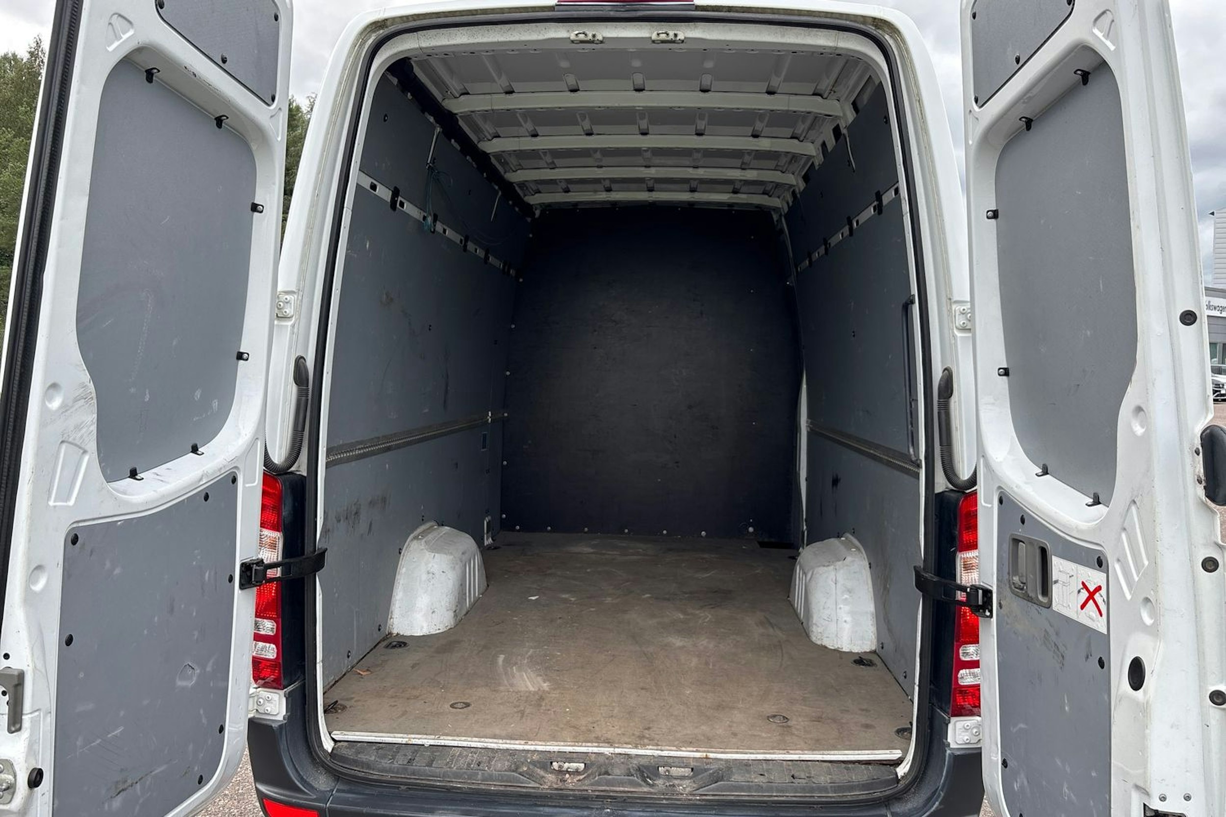 valkoinen Mercedes-Benz SPRINTER 2012 kuva 17.