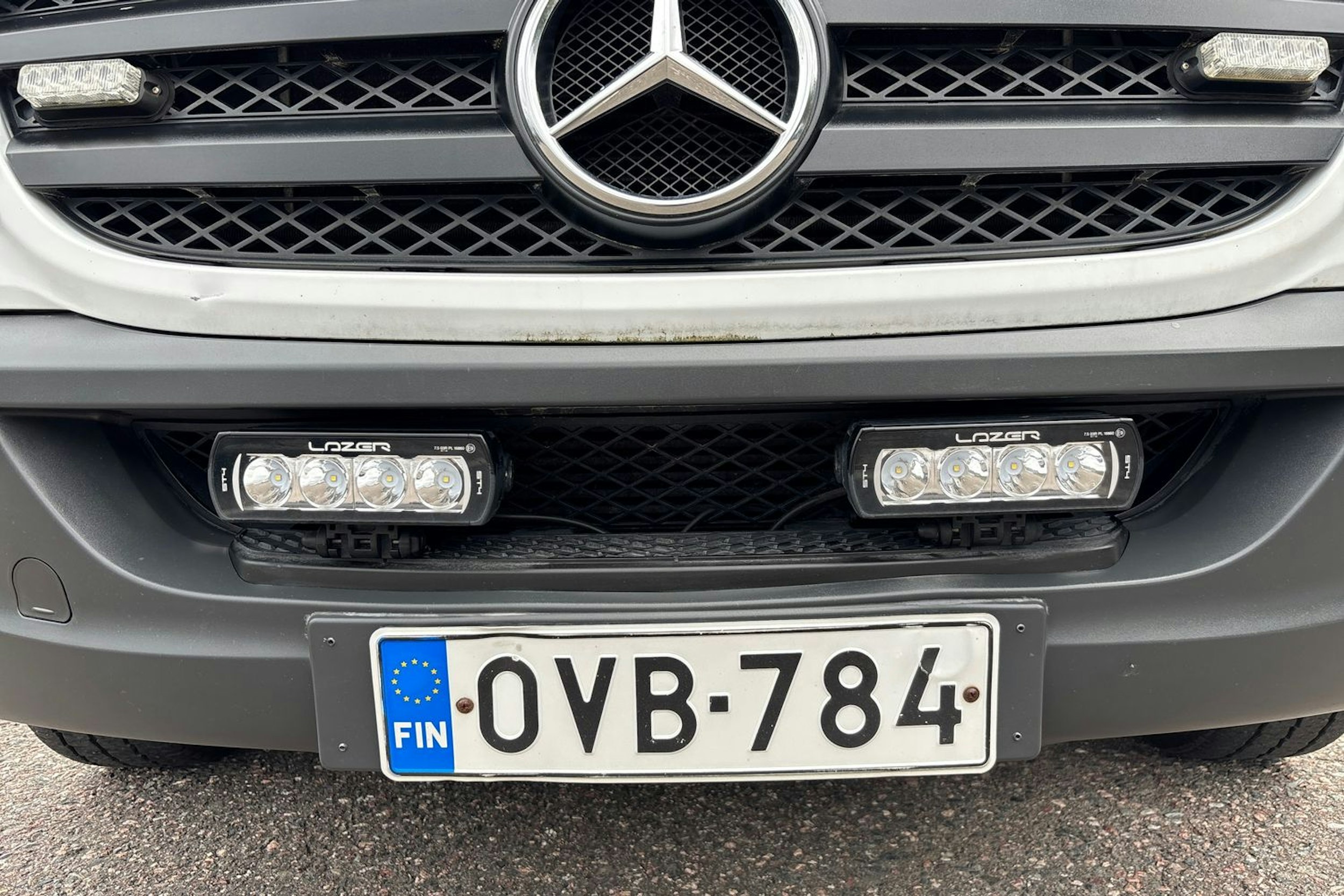 valkoinen Mercedes-Benz SPRINTER 2012 kuva 19.