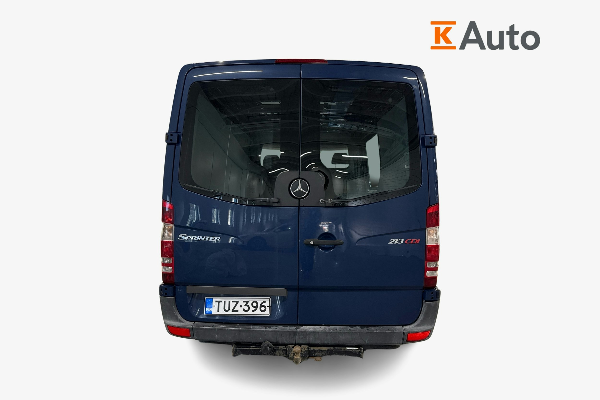 sininen Mercedes-Benz Sprinter 2012 kuva 3.