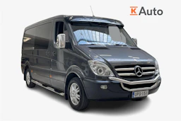 harmaa Mercedes-Benz Sprinter 2012 kuva 1.