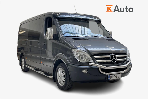 Mercedes-Benz Sprinter 316CDI 3,55/37K Keskipitkä A2 BE A