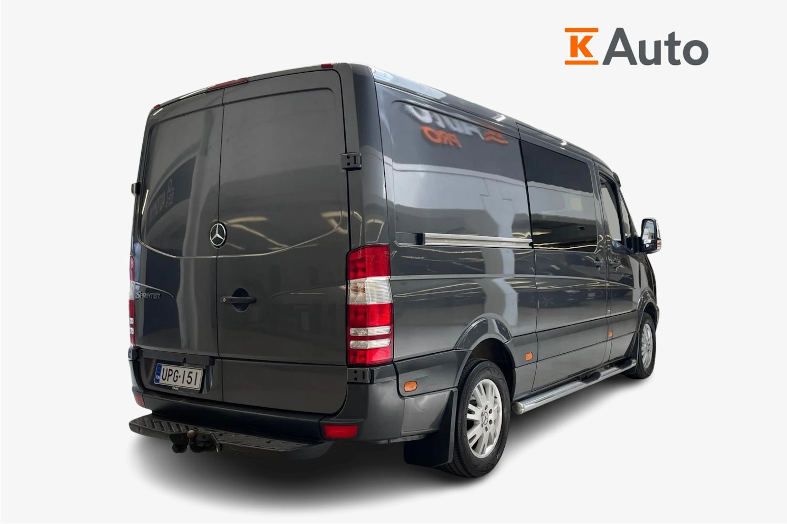 harmaa Mercedes-Benz Sprinter 2012 kuva 3.