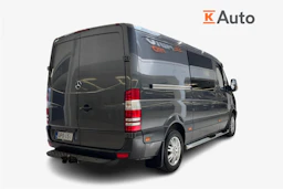 harmaa Mercedes-Benz Sprinter 2012 kuva 3.