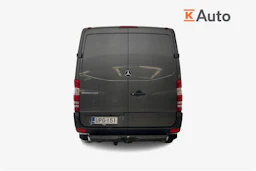 harmaa Mercedes-Benz Sprinter 2012 kuva 4.