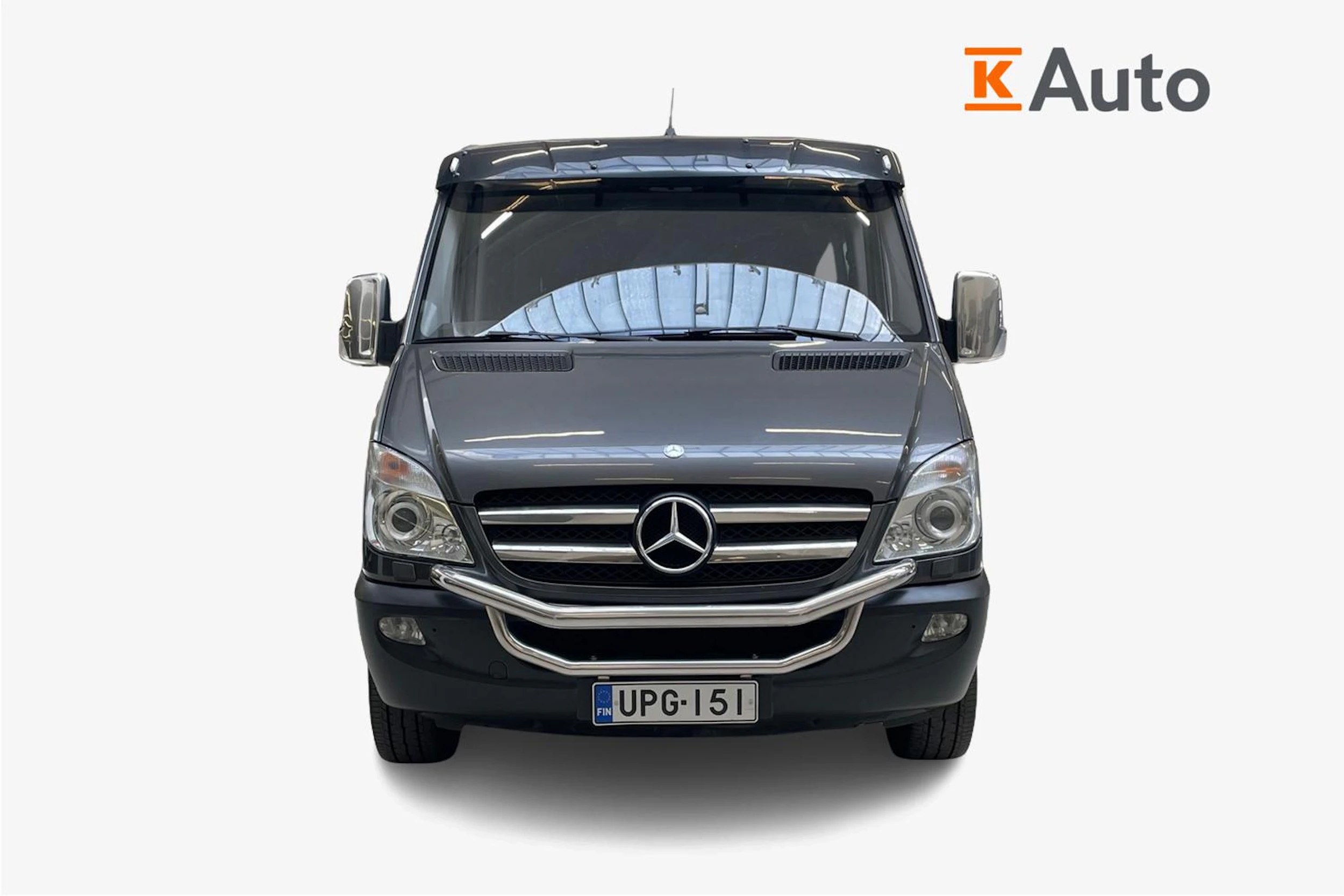 harmaa Mercedes-Benz Sprinter 2012 kuva 5.