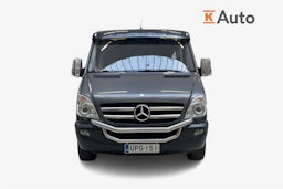 harmaa Mercedes-Benz Sprinter 2012 kuva 5.
