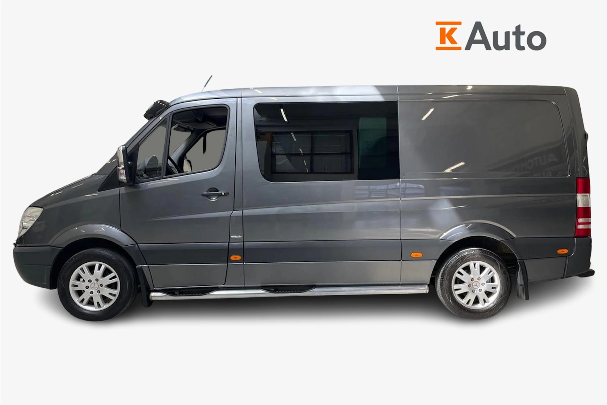 harmaa Mercedes-Benz Sprinter 2012 kuva 7.