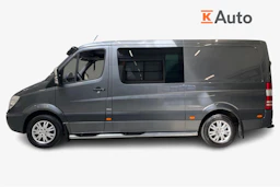 harmaa Mercedes-Benz Sprinter 2012 kuva 7.