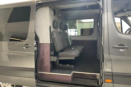 harmaa Mercedes-Benz Sprinter 2012 kuva 11.