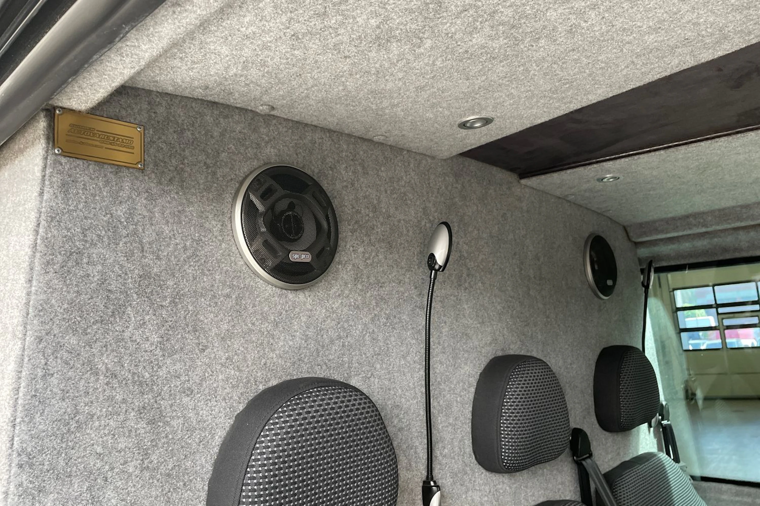 harmaa Mercedes-Benz Sprinter 2012 kuva 15.