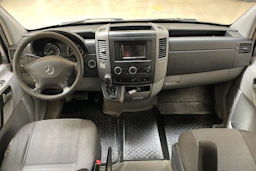 harmaa Mercedes-Benz Sprinter 2012 kuva 16.