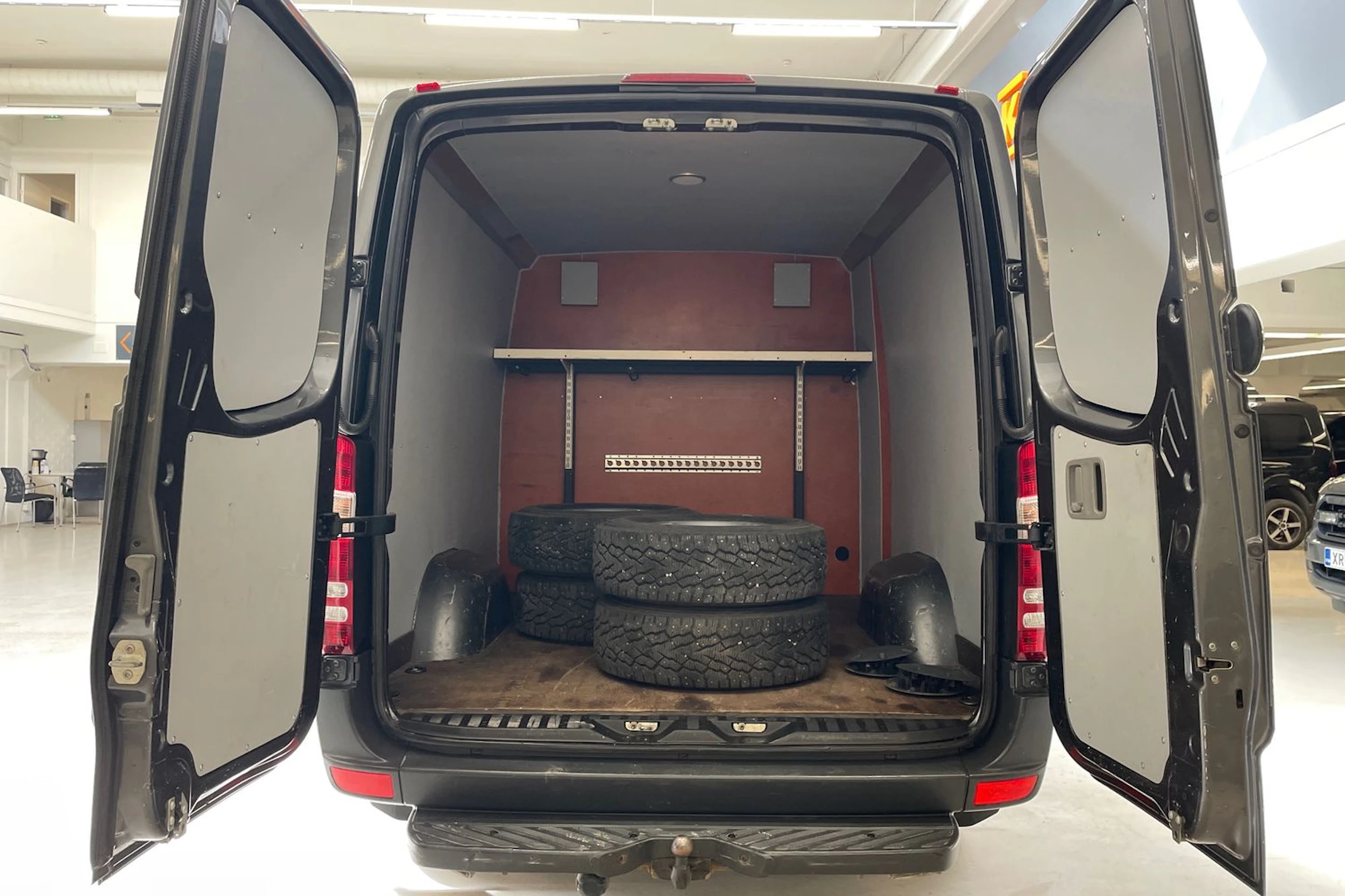 harmaa Mercedes-Benz Sprinter 2012 kuva 25.