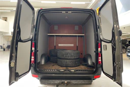 harmaa Mercedes-Benz Sprinter 2012 kuva 25.