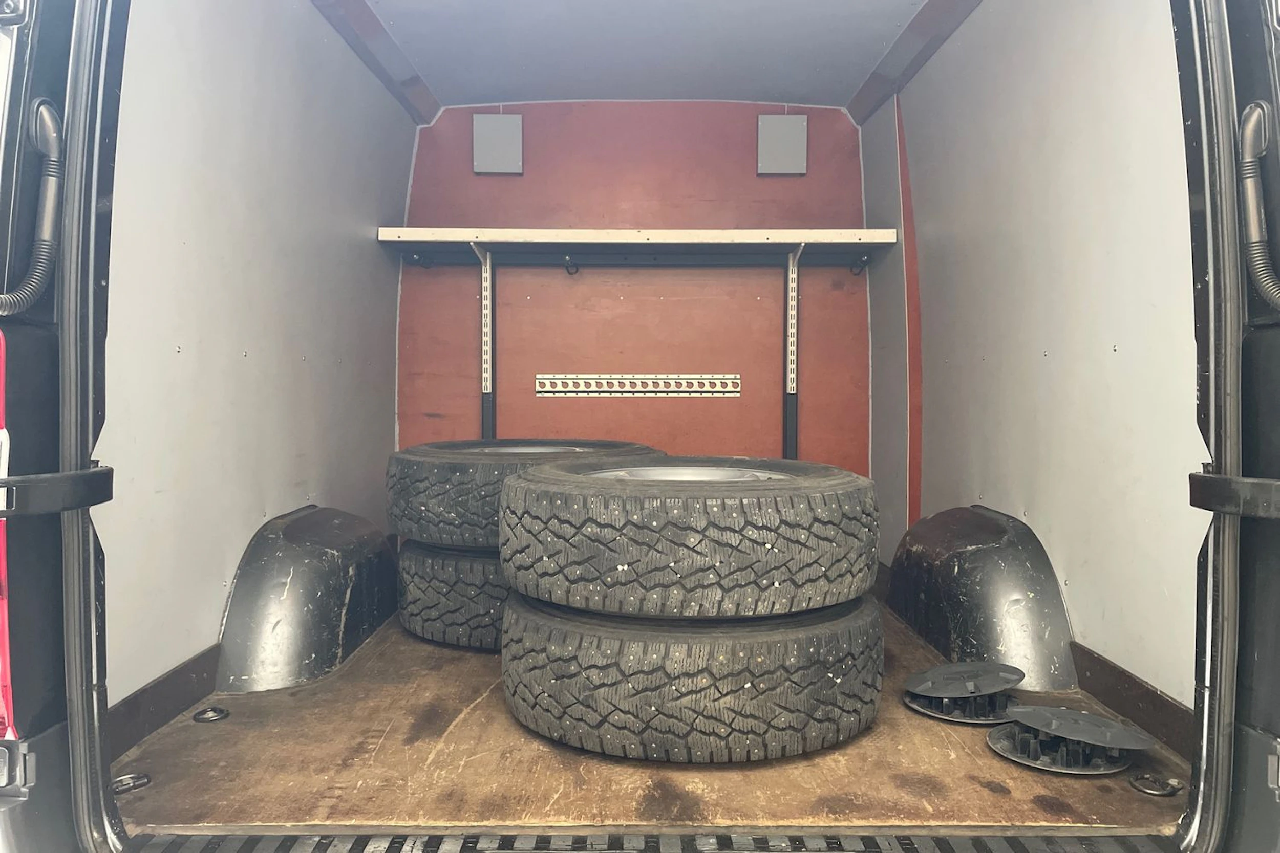 harmaa Mercedes-Benz Sprinter 2012 kuva 26.