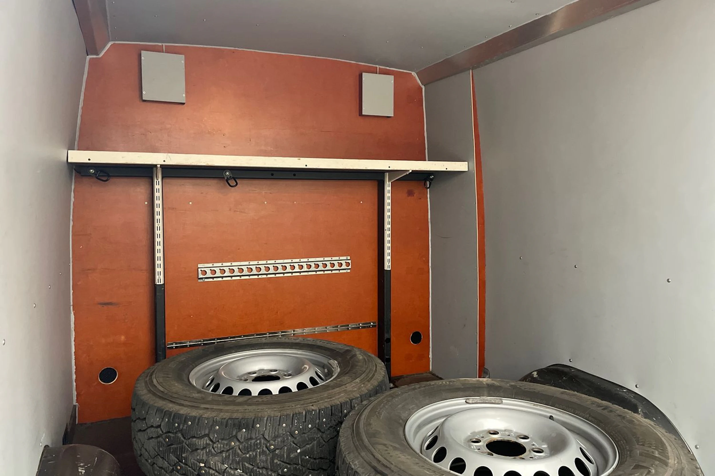 harmaa Mercedes-Benz Sprinter 2012 kuva 28.