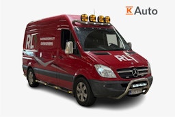 punainen Mercedes-Benz Sprinter 2012 kuva 1.