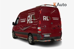 punainen Mercedes-Benz Sprinter 2012 kuva 2.