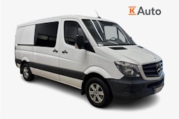 valkoinen Mercedes-Benz Sprinter 2013 kuva 1.