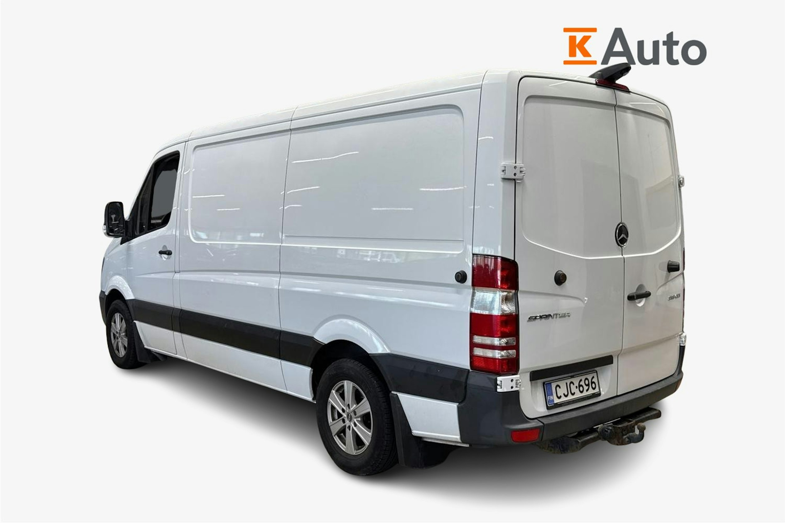 valkoinen Mercedes-Benz Sprinter 2013 kuva 2.