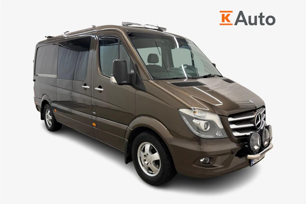Mercedes-Benz Sprinter 316CDI 3,55/37K Keskipitkä A2 BE A Jatko-ohjaamo 2+3