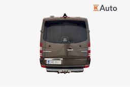 ruskea Mercedes-Benz Sprinter 2013 kuva 4.