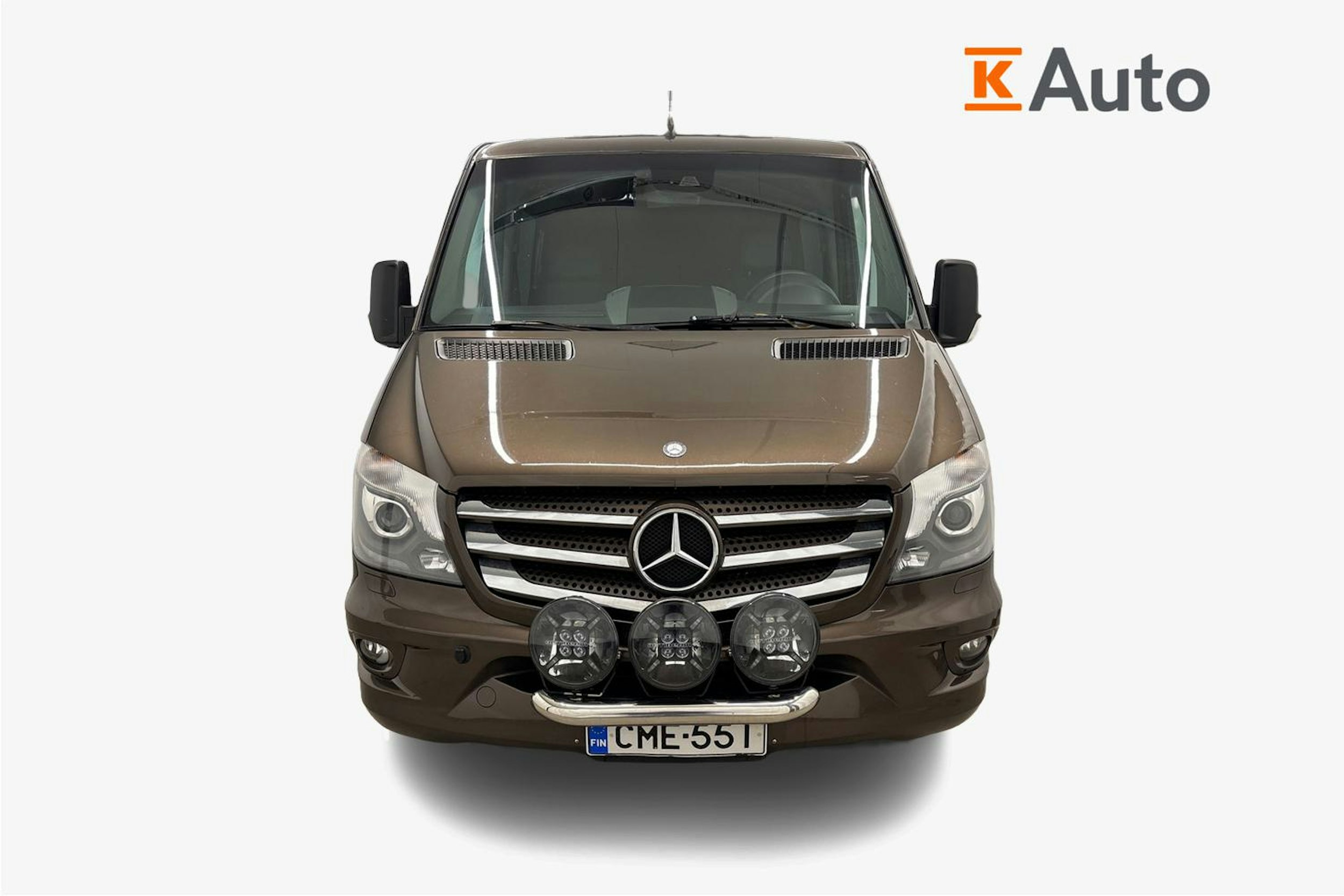 ruskea Mercedes-Benz Sprinter 2013 kuva 5.