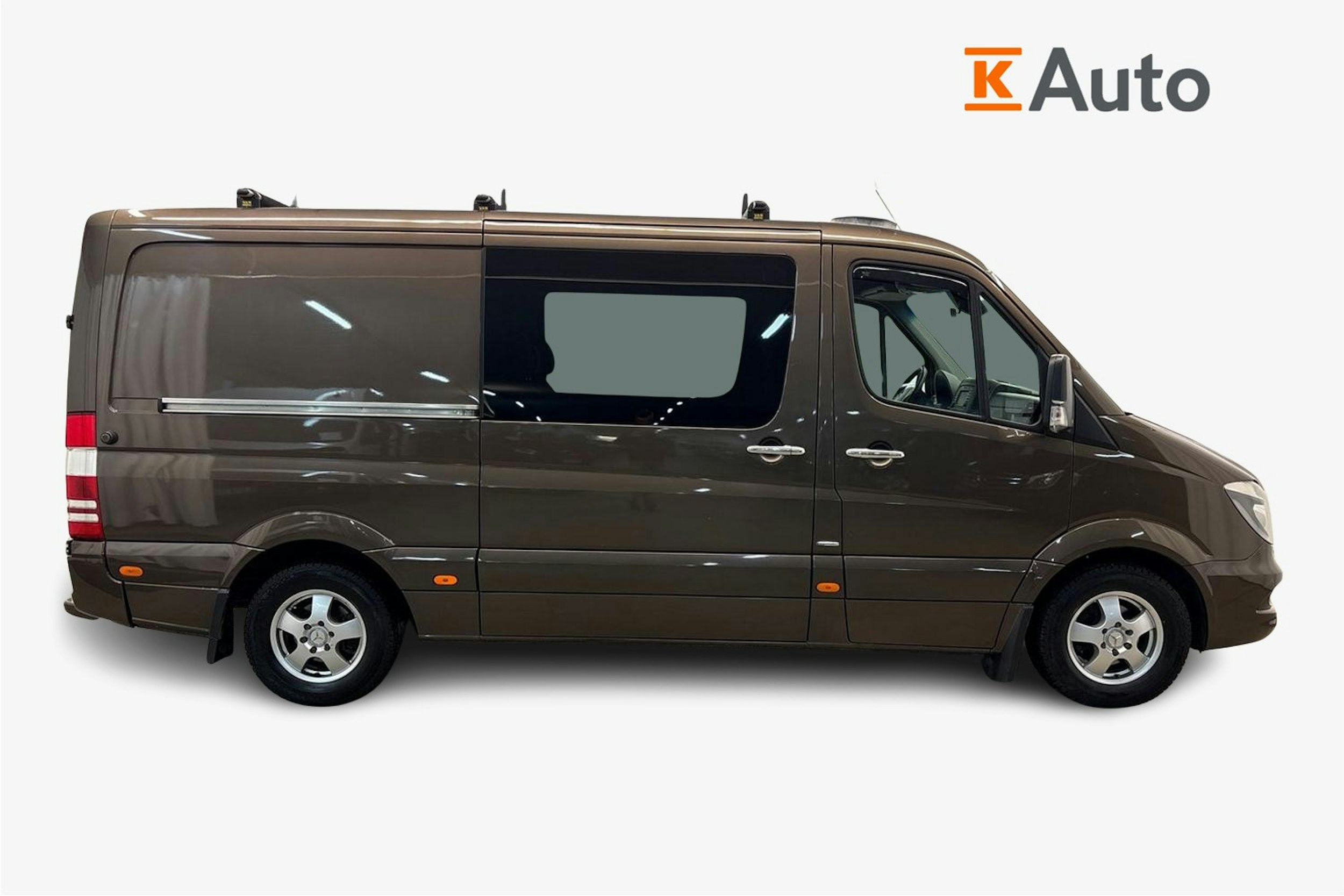 ruskea Mercedes-Benz Sprinter 2013 kuva 7.