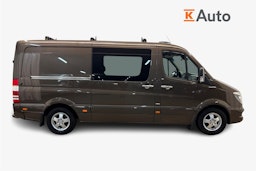 ruskea Mercedes-Benz Sprinter 2013 kuva 7.