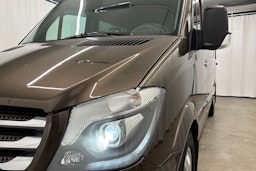 ruskea Mercedes-Benz Sprinter 2013 kuva 26.