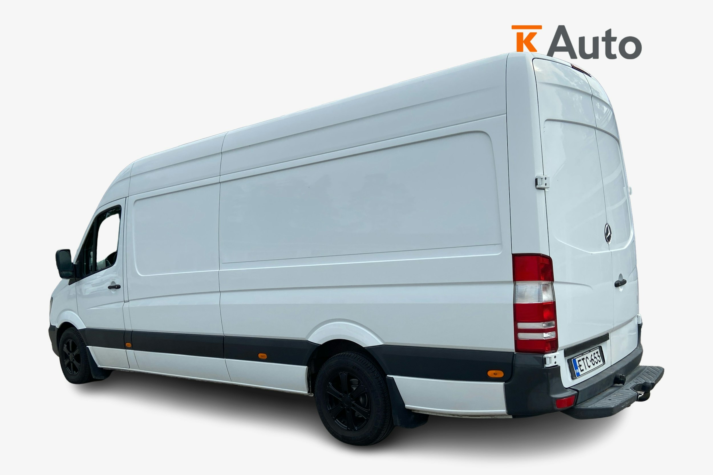 valkoinen Mercedes-Benz Sprinter 2013 kuva 2.