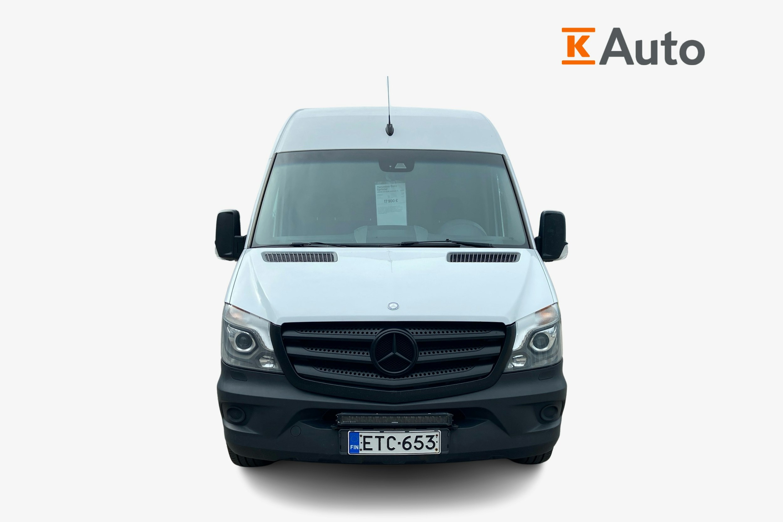 valkoinen Mercedes-Benz Sprinter 2013 kuva 4.