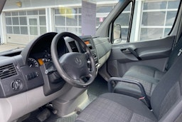 valkoinen Mercedes-Benz Sprinter 2013 kuva 6.