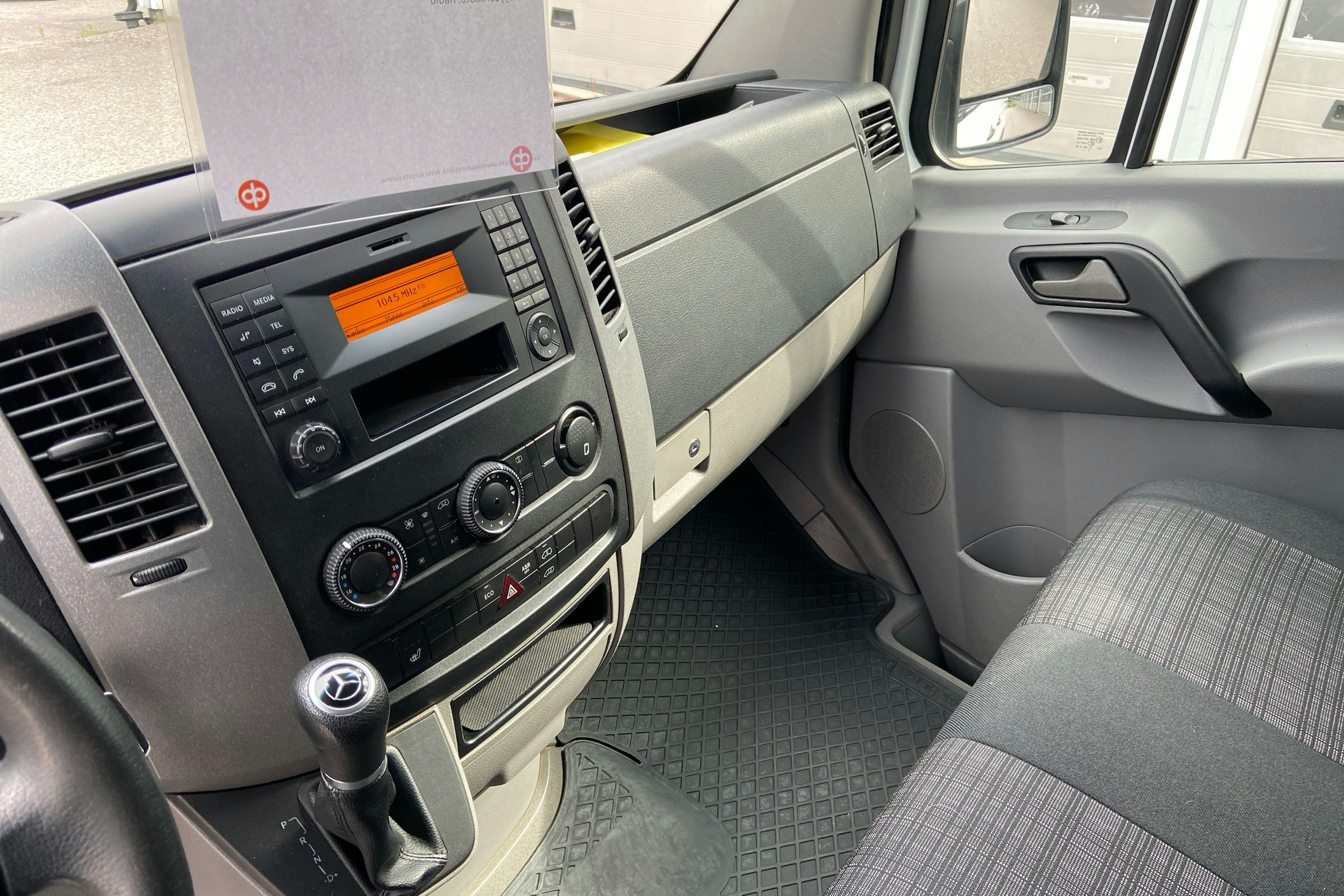 valkoinen Mercedes-Benz Sprinter 2013 kuva 7.