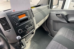 valkoinen Mercedes-Benz Sprinter 2013 kuva 7.