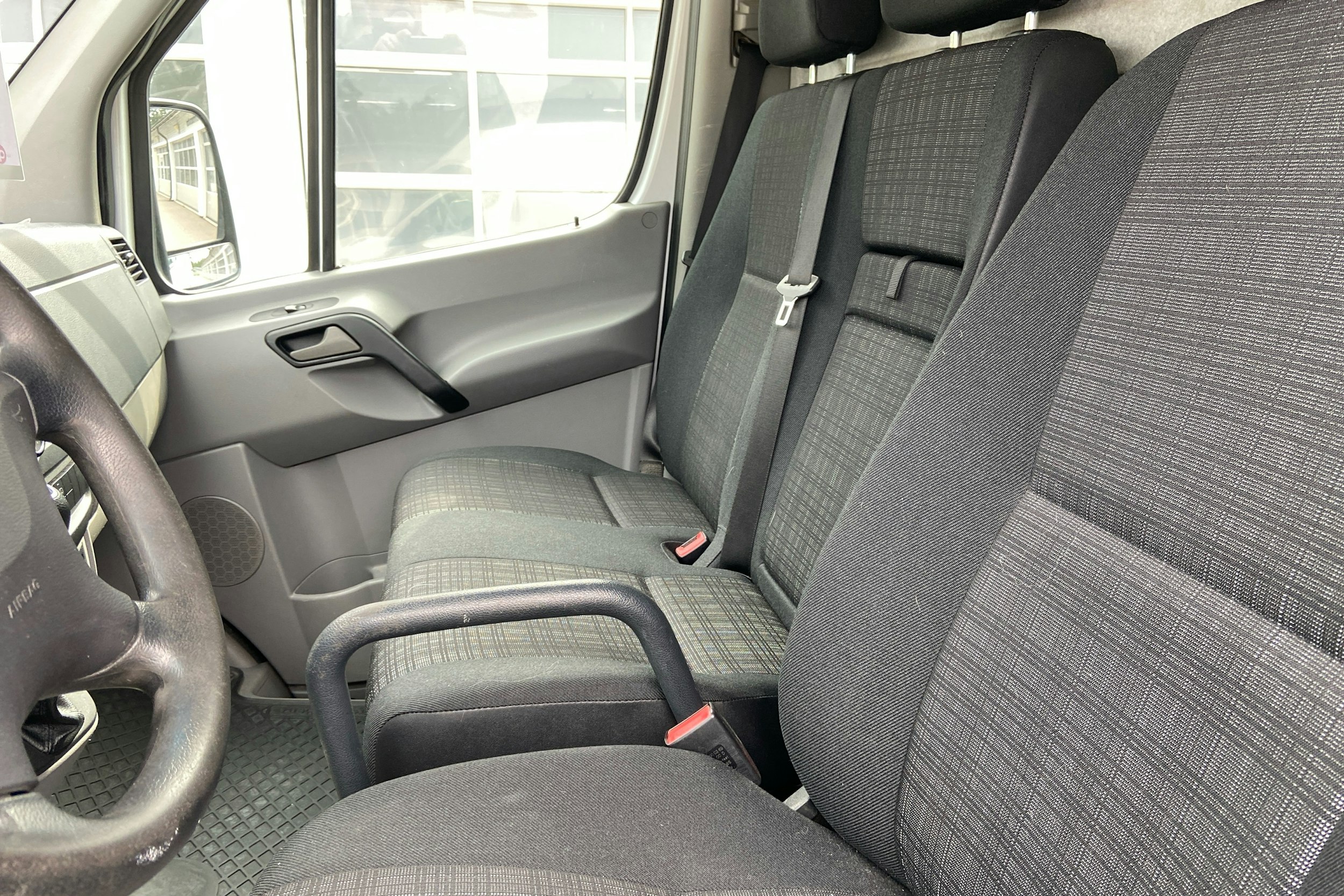 valkoinen Mercedes-Benz Sprinter 2013 kuva 8.