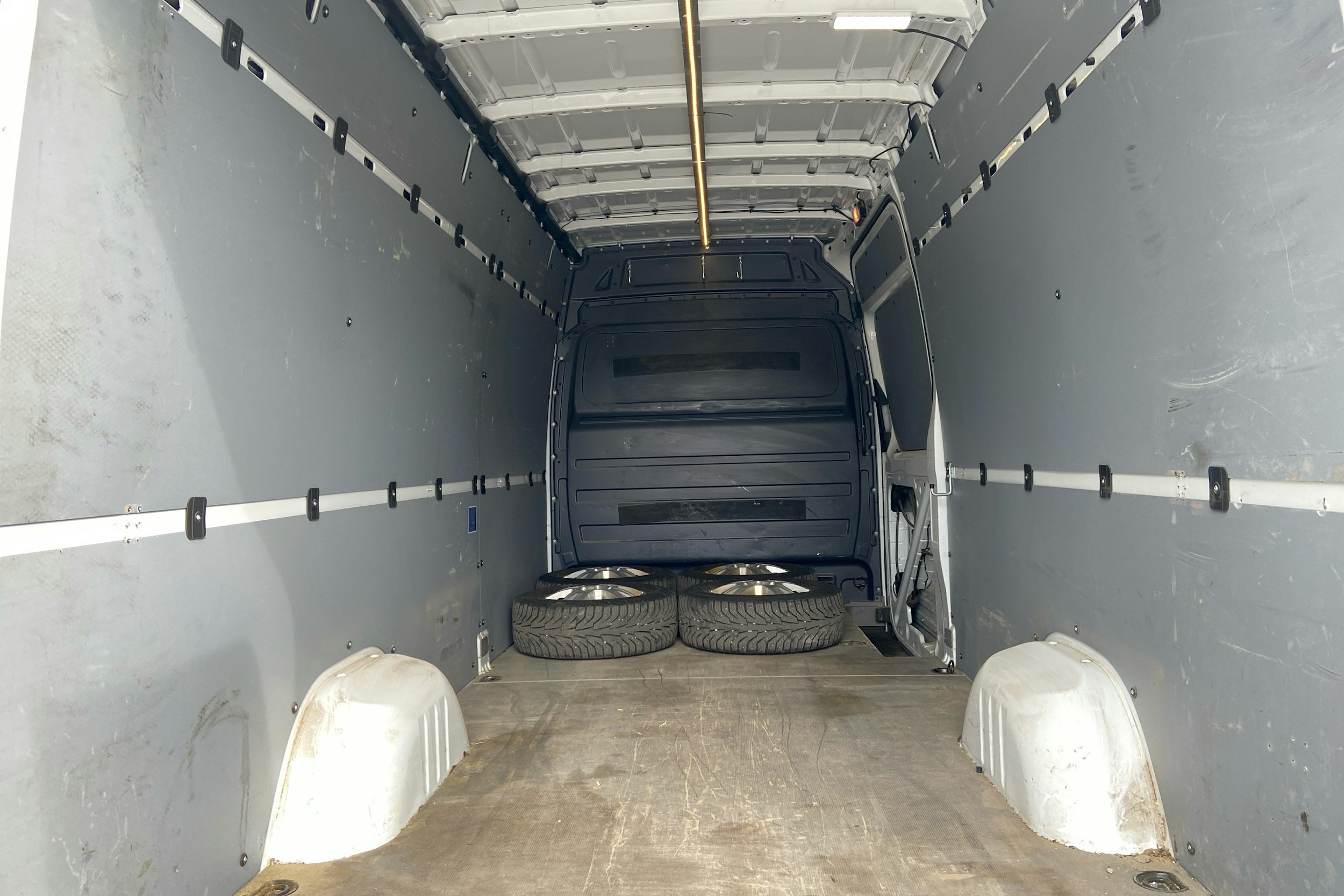 valkoinen Mercedes-Benz Sprinter 2013 kuva 12.