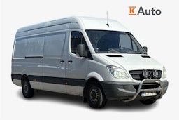 valkoinen Mercedes-Benz Sprinter 2013 kuva 1.
