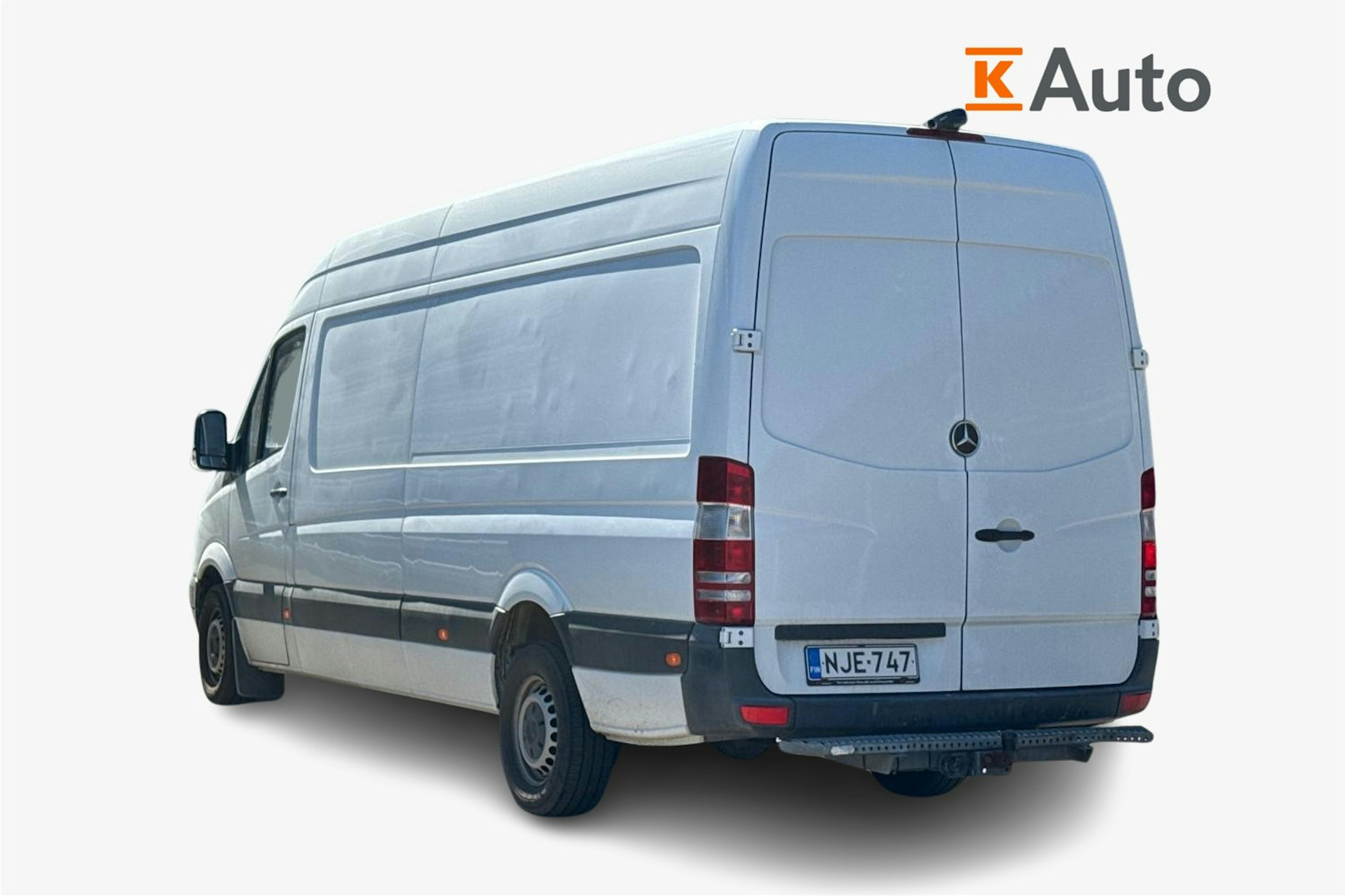 valkoinen Mercedes-Benz Sprinter 2013 kuva 2.