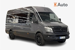 harmaa Mercedes-Benz Sprinter 2013 kuva 1.