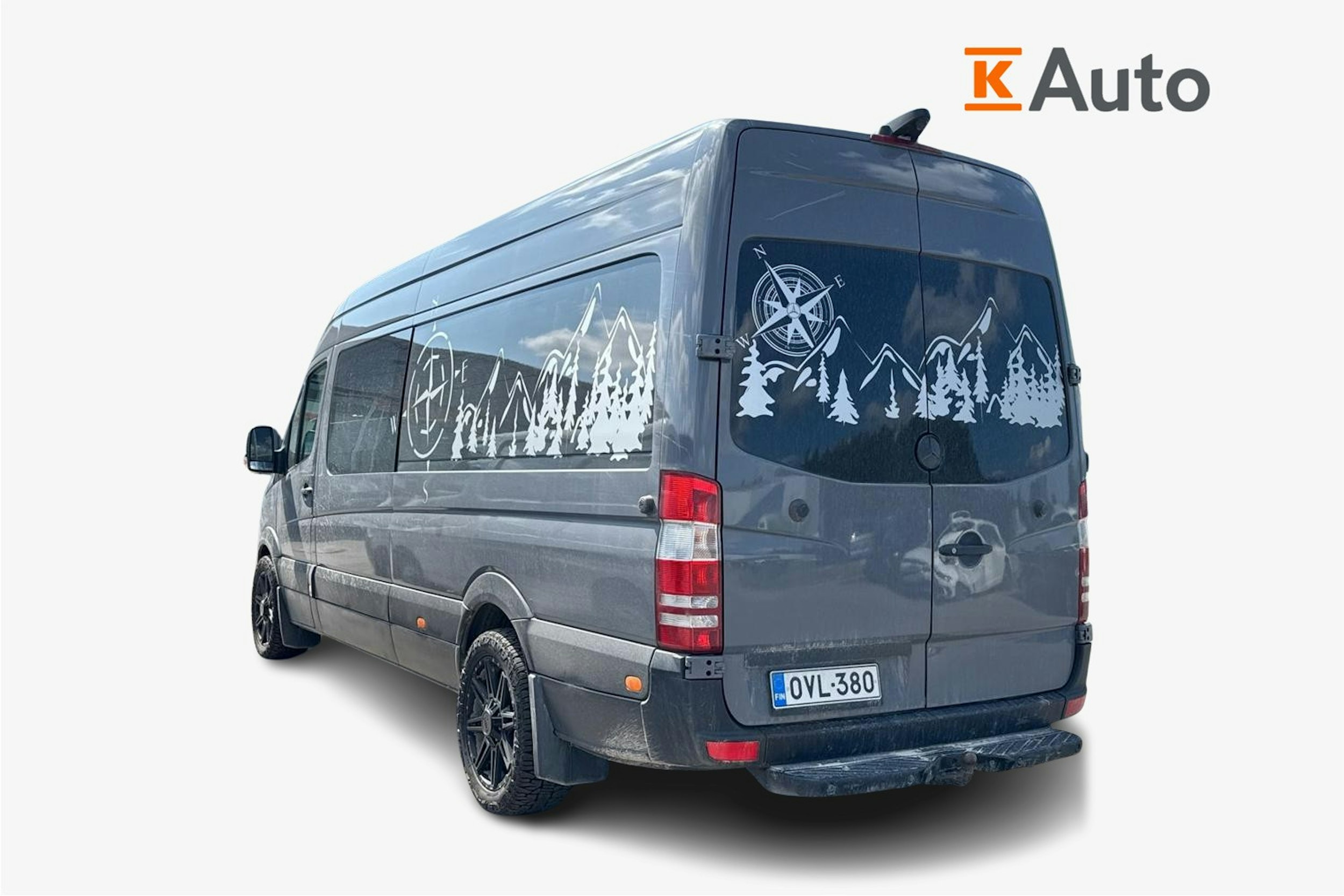 harmaa Mercedes-Benz Sprinter 2013 kuva 2.