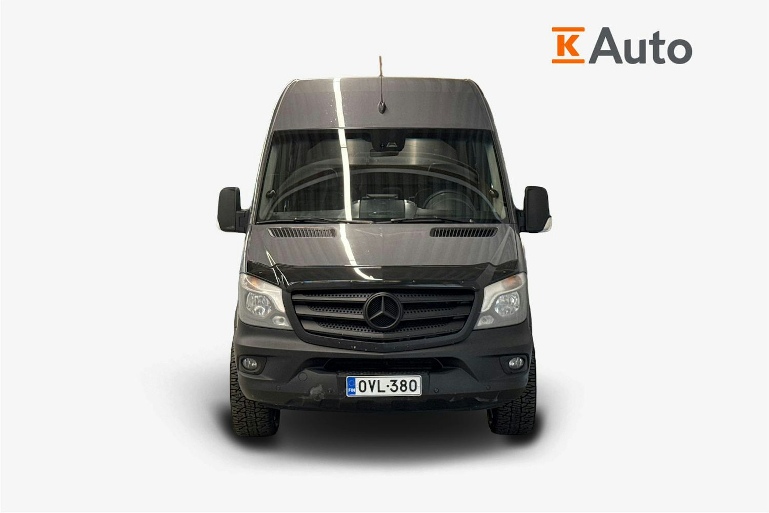 harmaa Mercedes-Benz Sprinter 2013 kuva 5.