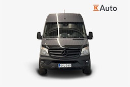 harmaa Mercedes-Benz Sprinter 2013 kuva 5.